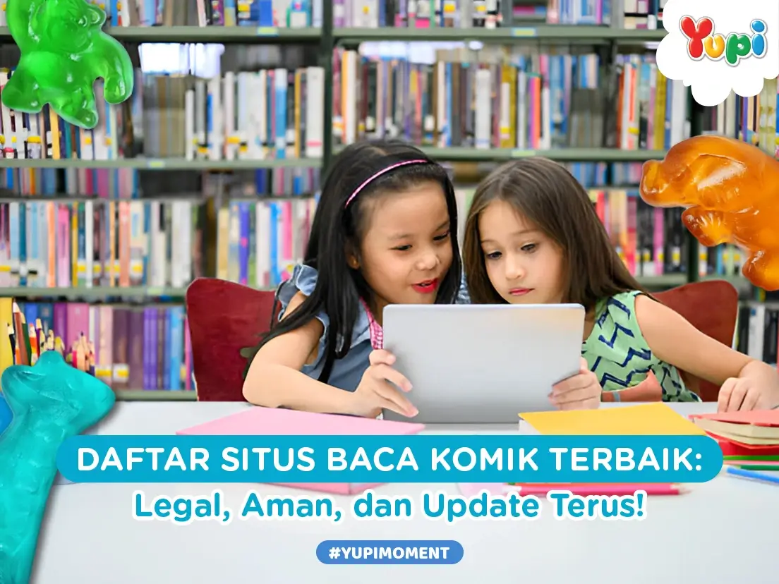 Daftar situs baca komik terbaik legal aman dan update terus 